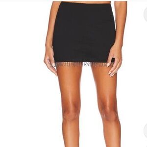 Revolve Superdown kimmy beaded mini skirt